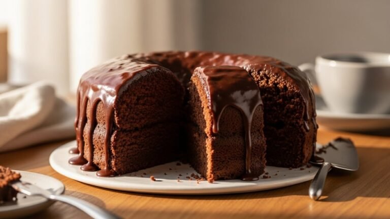 Bolo de Chocolate Fofinho e Prático (Pronto em 40 Min!) – Receita Clássica e Infalível