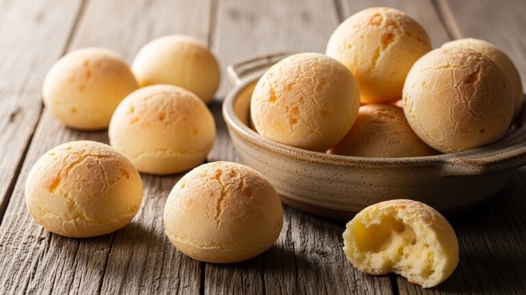 Pão de Queijo Tradicional — Receita Simples, Fofinha e Irresistível