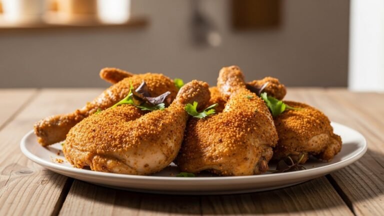 Frango na Airfryer Suculento e Crocante — Receita Fácil e Rápida