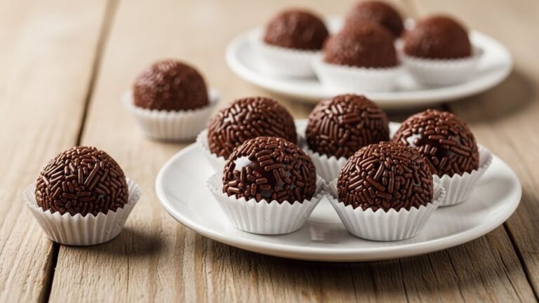 Brigadeiro Tradicional Cremoso — Receita Clássica e Infalível