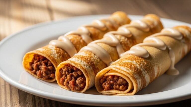 Panqueca Simples e Fácil — Massa Leve que Não Quebra