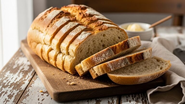 Pão Caseiro Simples e Fofinho — Receita Fácil que Sempre Dá Certo