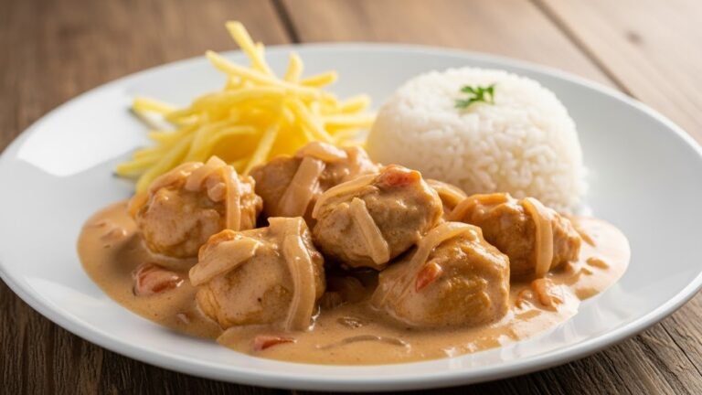 Estrogonofe de Frango Simples e Cremoso — Receita Rápida e Clássica