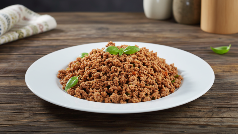 Carne Moída Simples e Saborosa — Receita Rápida do Dia a Dia