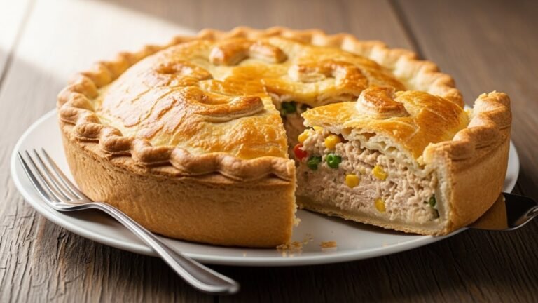 Torta de Frango Fácil e Cremosa — Receita de Liquidificador