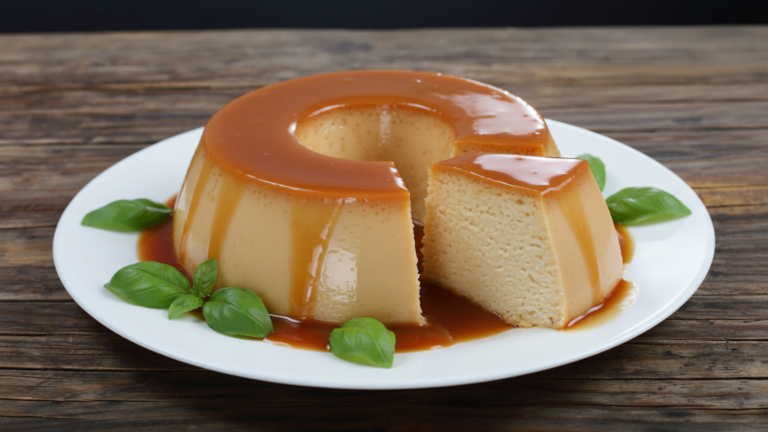 Pudim de Leite Condensado Tradicional — Liso, Cremoso e Sem Furinhos