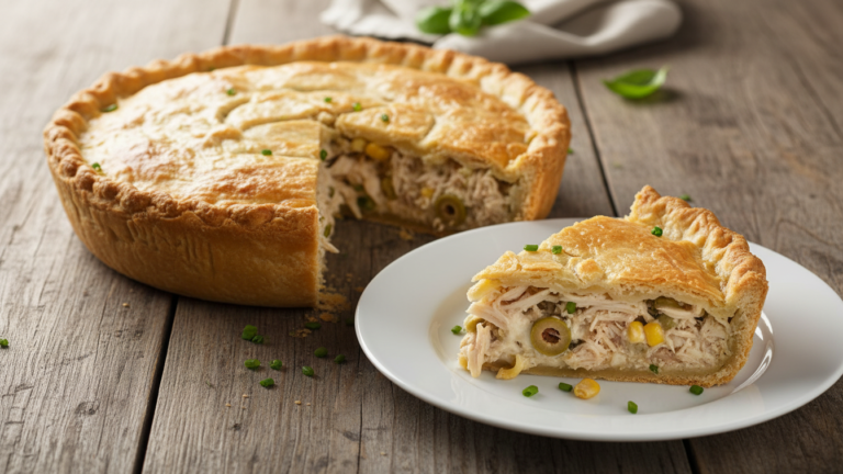 Empadão de Frango Cremoso — Receita Fácil e Tradicional